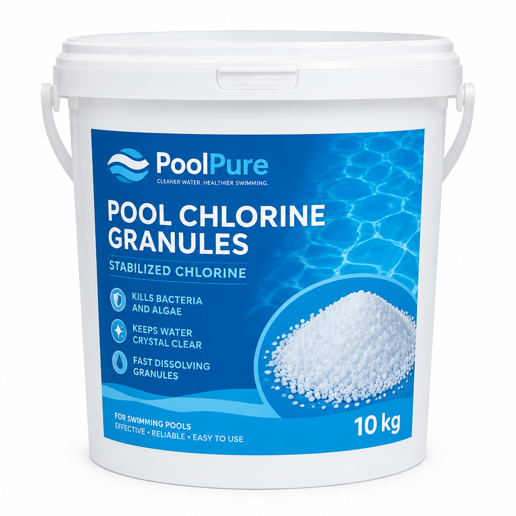 Cloro Granulado para Piscina 10kg
